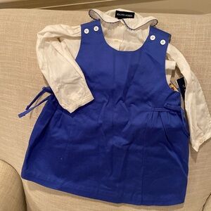 Ralph Lauren Toddler Girl Dress